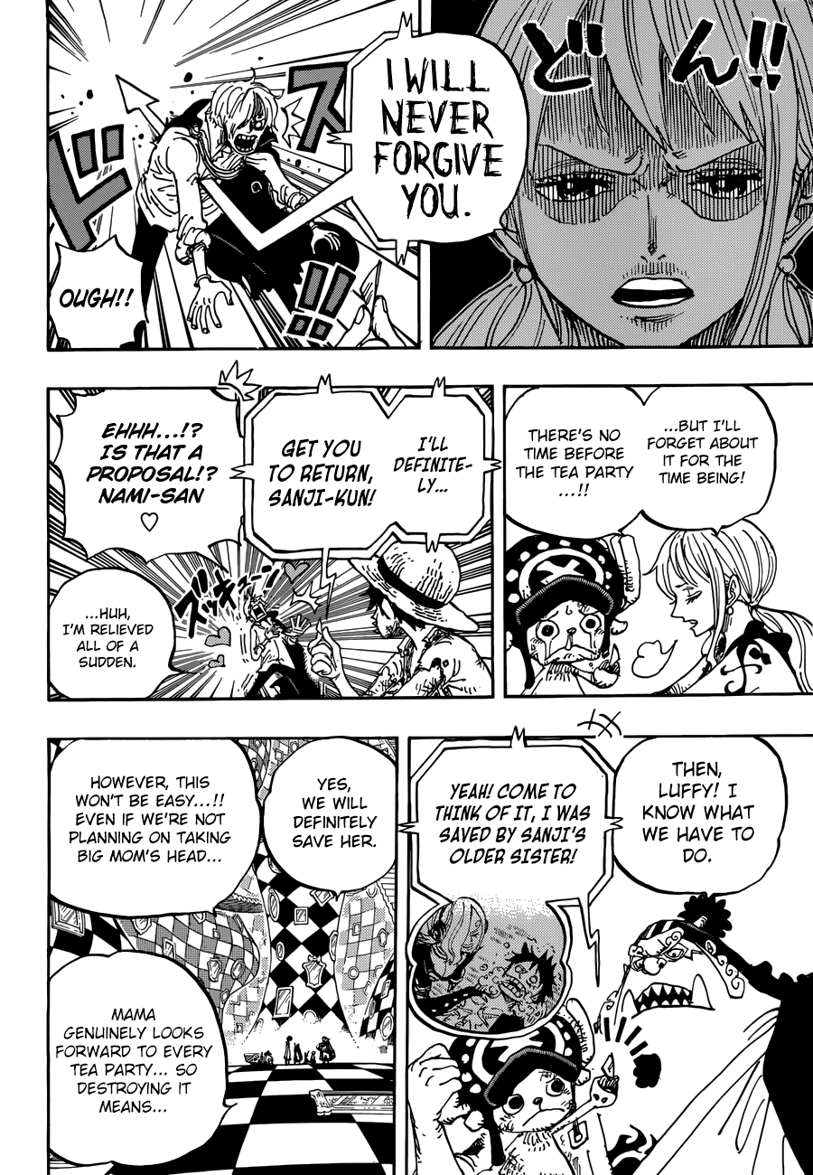 One Piece, Chapter 857 image 09